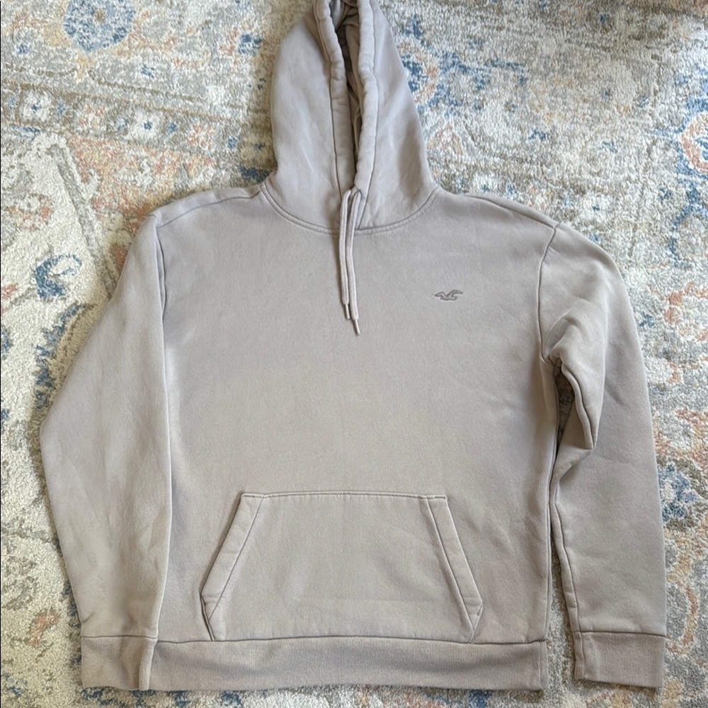 Hollister Light Tan Hoodie